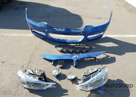 2015 BMW 335I from USA, damaged, VIN WBA3A9C55FKW74273